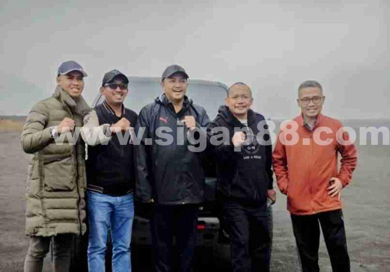 Rusdi Sutejo Bupati Pasuruan Terpilih 2024 Kunjungi Gunung Bromo, Bakal Perbaiki Akses Jalan