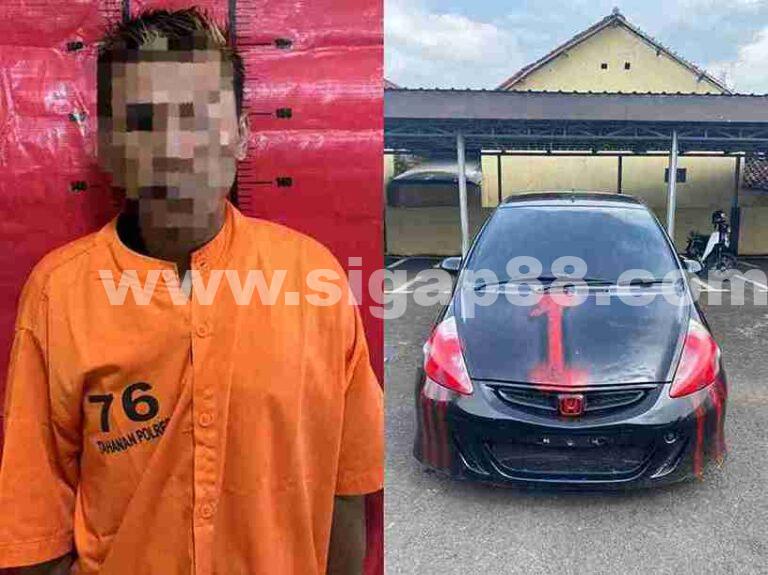 Polres Sumenep Ringkus Pelaku Pencurian Mobil