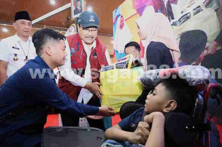 Kunjungan Kerja Ke Pulau Madura, Mensos Sapa Pilar Kessos Sampaikan Tata Kerja Baru