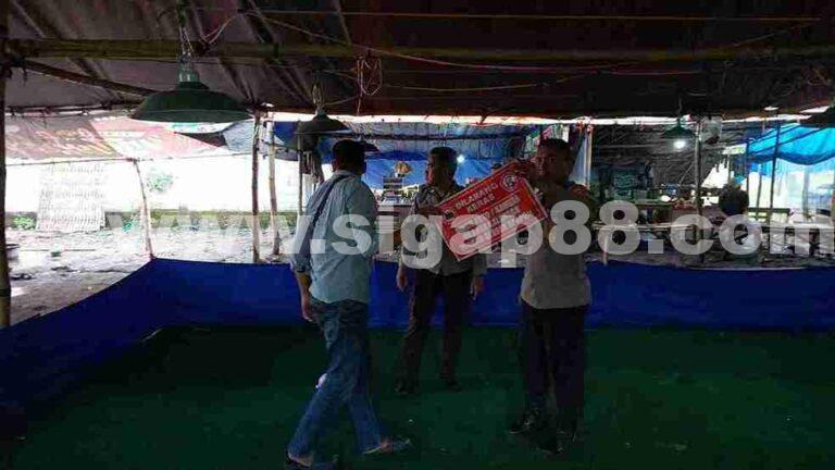 Polsek Bagor Gerebek Lokasi Judi Sabung Ayam Di Sugihwaras