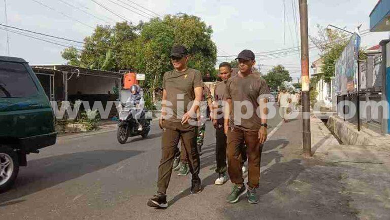 Kodim 0826 Pamekasan Gelar Olahraga Rutin