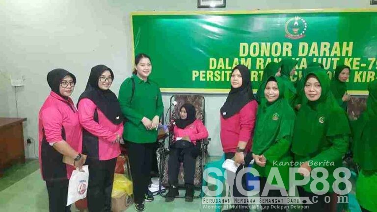 Peringati Hut Persit Ke-79, Kodim 0826 Pamekasan Gelar Donor Darah Dan Pemeriksaan Kesehatan Gratis