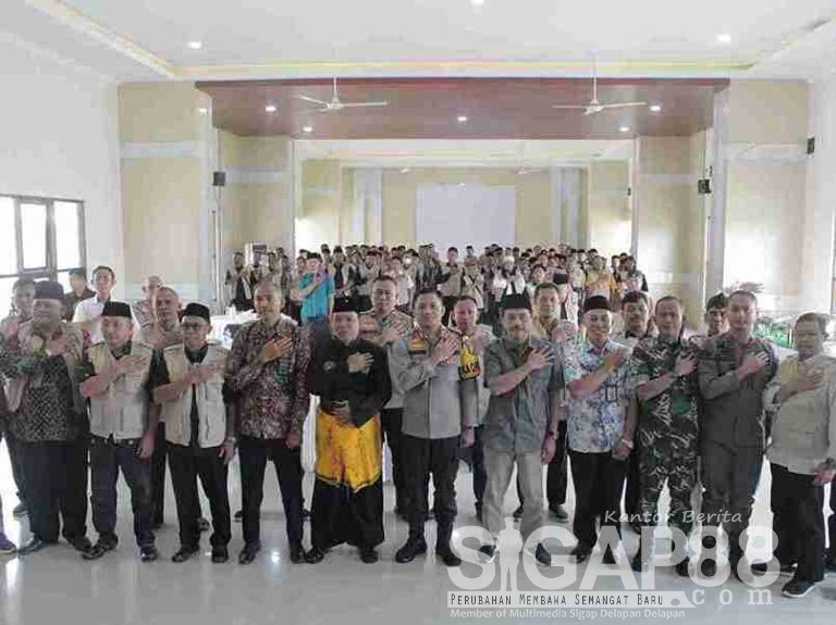 Polres Nganjuk Gelar Fgd Bersama Perguruan Pencak Silat