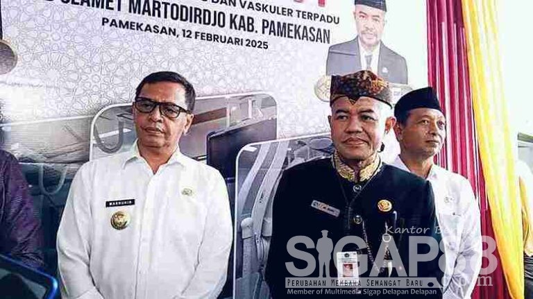 Pj Bupati Pamekasan Resmikan Gedung Ipjvt Rsud Dr. H. Slamet Martodirdjo