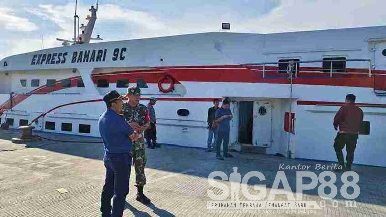 Kepala Ksop Kelas Iv Kalianget Tegaskan Pemberangkatan Pelayaran Menyesuaikan Cuaca