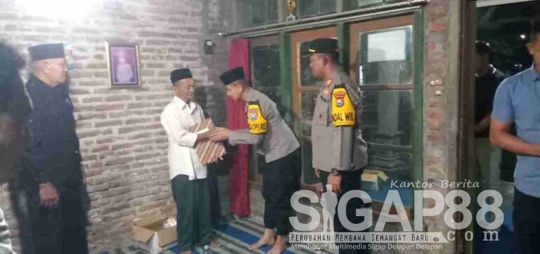 Polres Jombang Kunjungi Rumah Korban Pembunuhan, Keluarga Ucap Terima Kasih