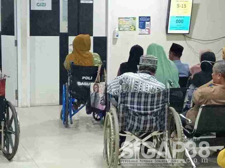 Rsudma Sumenep Optimalkan Pelayanan  Pasien Dengan Kursi Roda