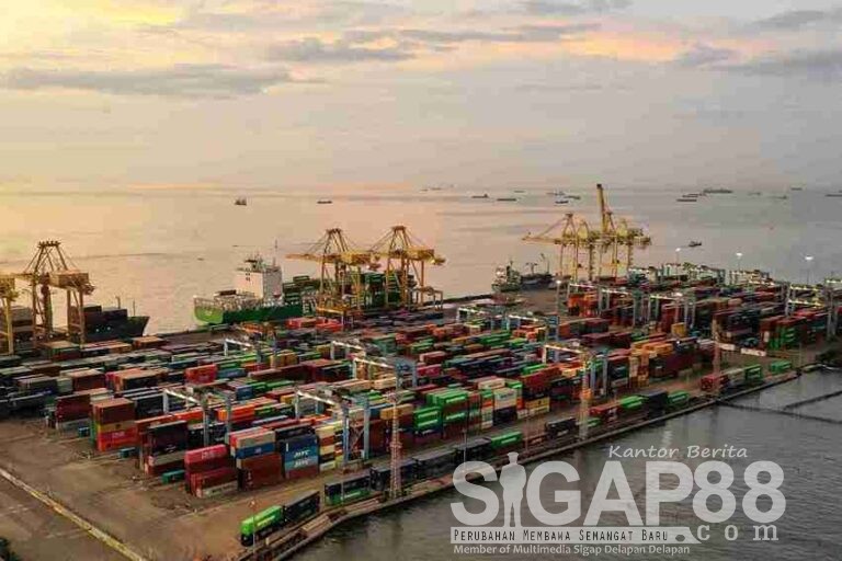 Pelindo Terminal Petikemas Tambah Alat Bongkar Muat Tpk Semarang