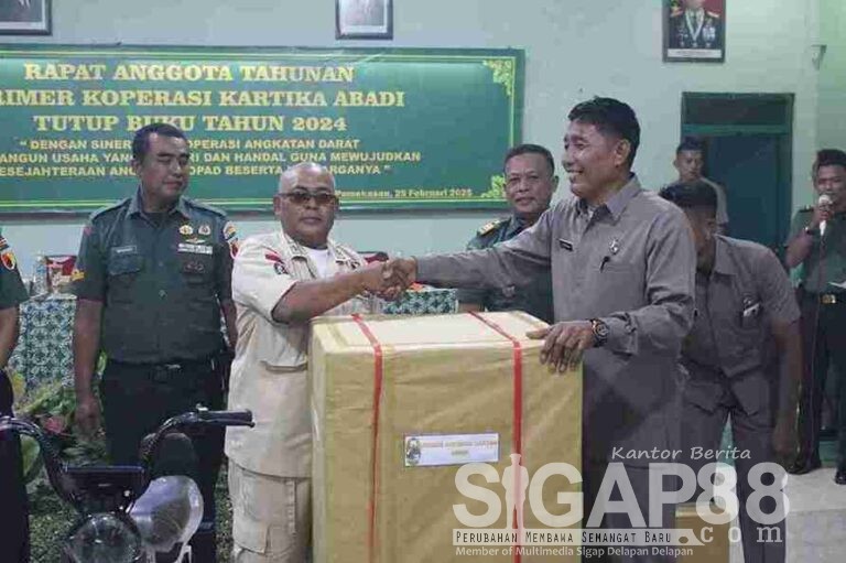 Primer Koperasi Kartika Abadi Kodim 0826 Pamekasan Gelar Rat