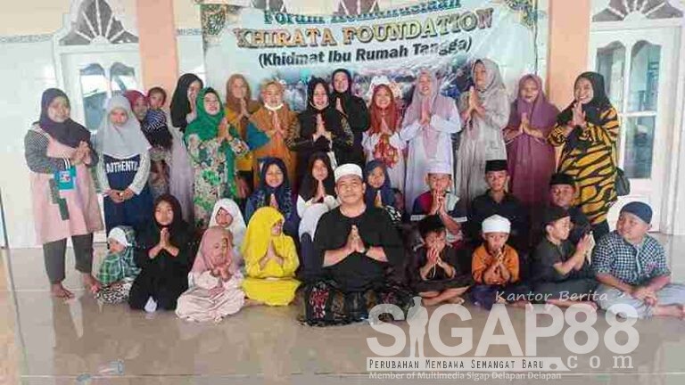 Khirata Foundation Bersama Anak Yatim Dan Dhuafa Gelar “Khidmat Sambut Ramadhan”