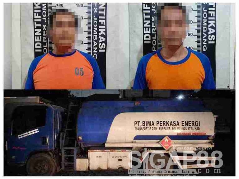Polres Jombang Klarifikasi Tuduhan Terima Upeti Pelaku Penyalahgunaan Bbm Bersubsidi