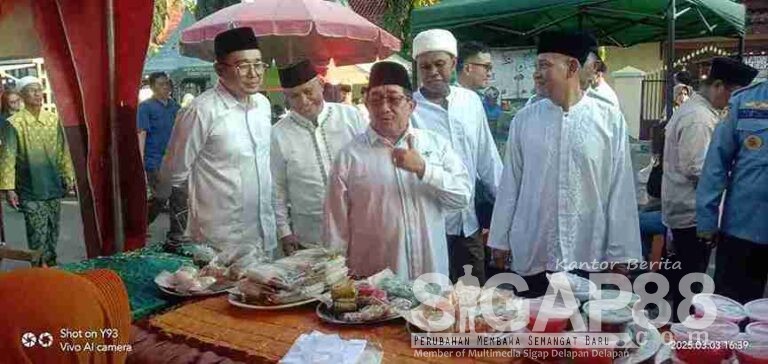 Wakil Bupati Sumenep, Buka Bazar Takjil Ramadhan 1446 H