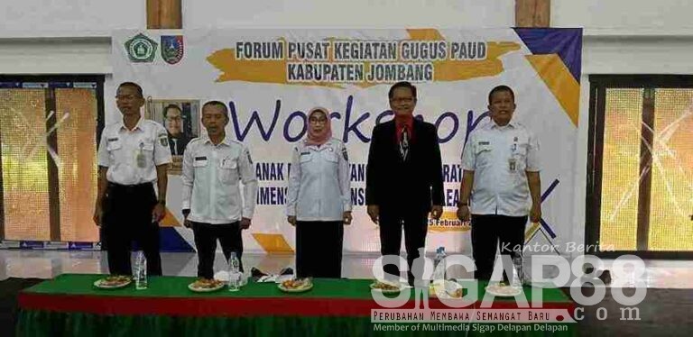 Forum Pkg Paud Kabupaten Jombang Sukses Gelar Workshop Lagu Anak Berkolaborasi Dengan Dimensi Kompetensi Deep Learning