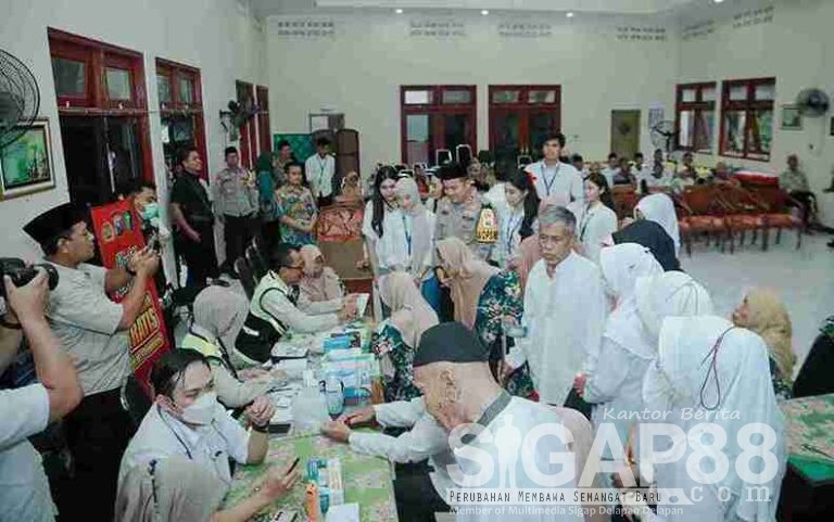 Kapolres Jombang Gelar Silaturahmi Bersama Lansia Di Panti Jompo