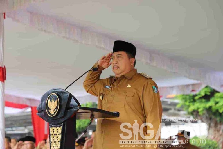 Pimpin Apel Perdana, Bupati Jombang Sampaikan Program – Program Strategis Nasional