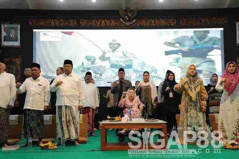 Eratkan Ukhuwah, Kokohkan Kebangsaan: Sahur Bersama Ibu Shinta Nuriyah Dan Bupati Jombang