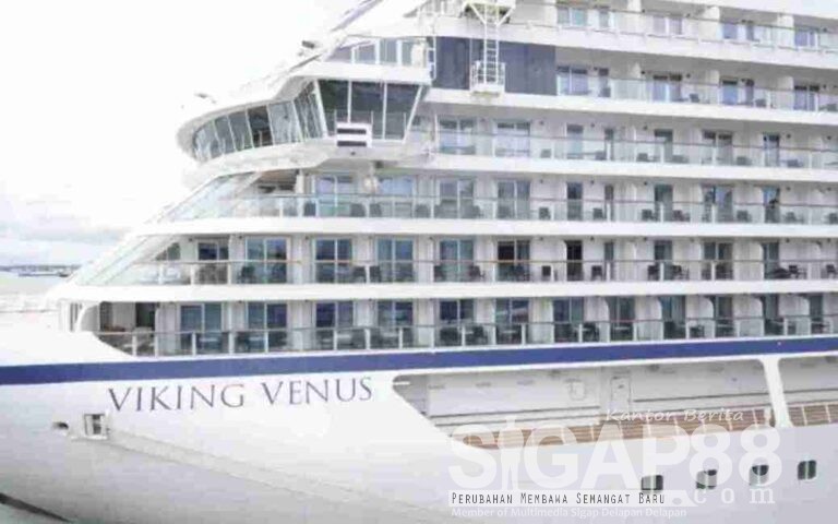Mv Viking Venus Kembali Sandar Di Pelabuhan Tanjung Perak Surabaya