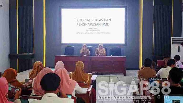 Disdikbud Jombang Gelar Entry Reklasifikasi Dan Penghapusan Barang Tahun 2024 Pada Aplikasi E-Bmd