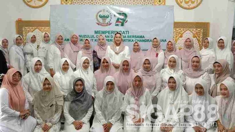 Persit Kck Cabang Xlv Kodim 0826 Pamekasan Gelar Peringatan Nuzulul Quran Dan Doa Bersama