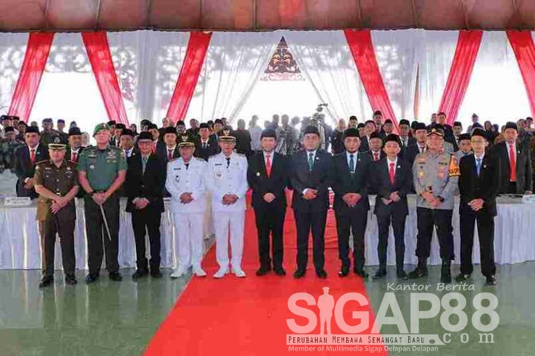 Dandim 0826 Hadiri Sertijab Bupati Pamekasan