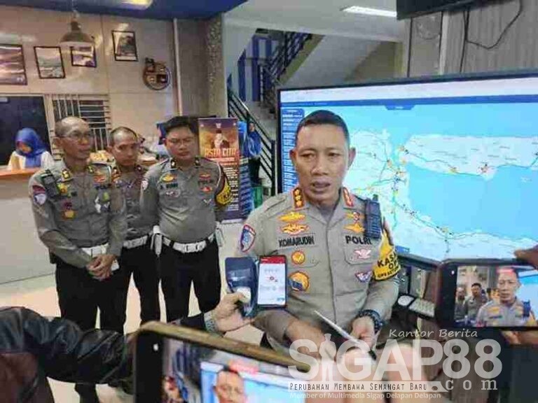 Polda Jatim Pantau Arus Mudik Lebaran Lewat Aplikasi Mahameru Quick Response
