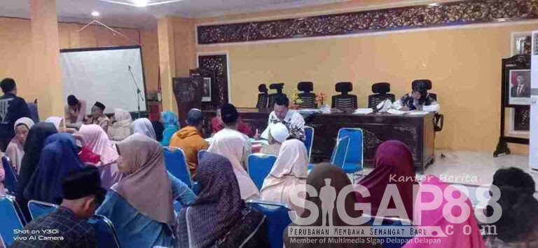 Dinsos P3A Sumenep Salurkan Bantuan Uang Dari Kemensos Kepada Anak Yatim