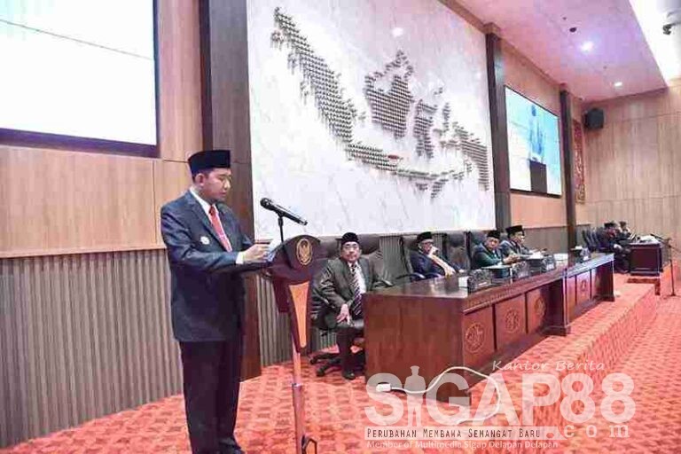 Dprd Sumenep Gelar Rapat Paripurna, Dengarkan Penyampaian Visi Dan Misi Bupati