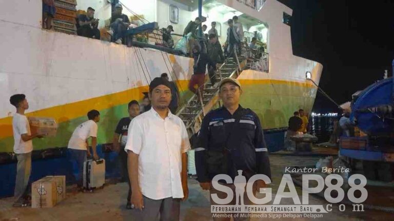 Sempat Tertunda, Mudik Gratis 2025 Ke Sapeken Tetap Berjalan Aman Dan Nyaman