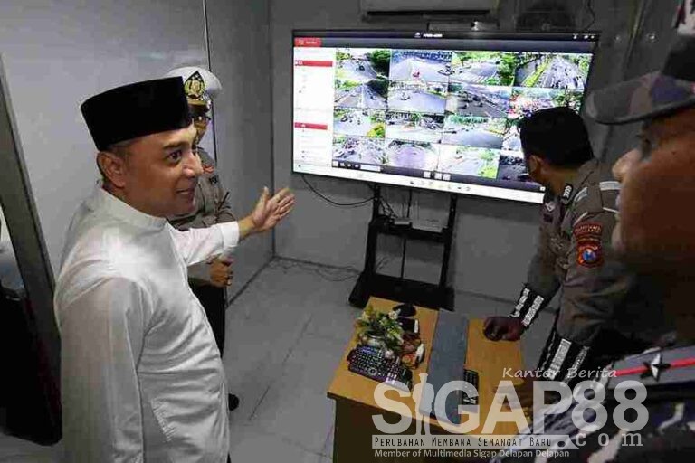 Pemkot Surabaya Perkuat Keamanan Selama Libur Lebaran