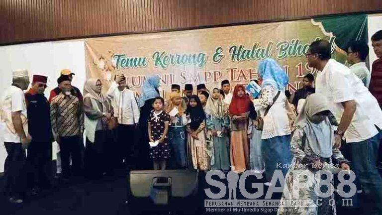 Alumni Smpp Angkatan 1984 Dan Alumni Smpn 2 Pamekasan Angkatan 1981 Gelar Temu Kerrong Dan Halal Bihalal