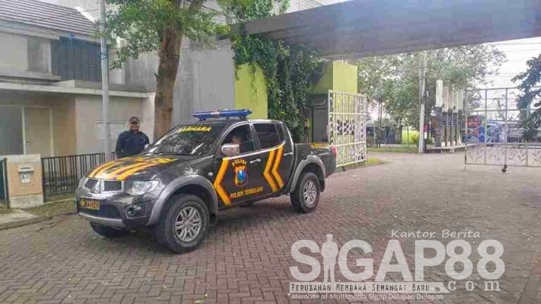 Polres Jombang Gencarkan Patroli Rumah Kosong Saat Mudik