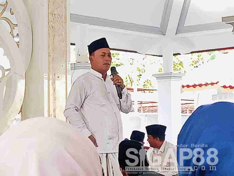 Wakil Bupati Pamekasan Gelar Open House