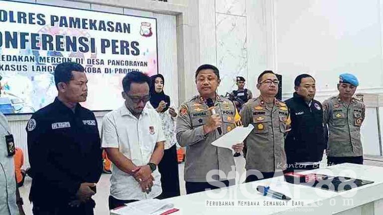 Remaja Tewas Akibat Pesta Petasan, Polres Pamekasan Tangkap 8 Orang