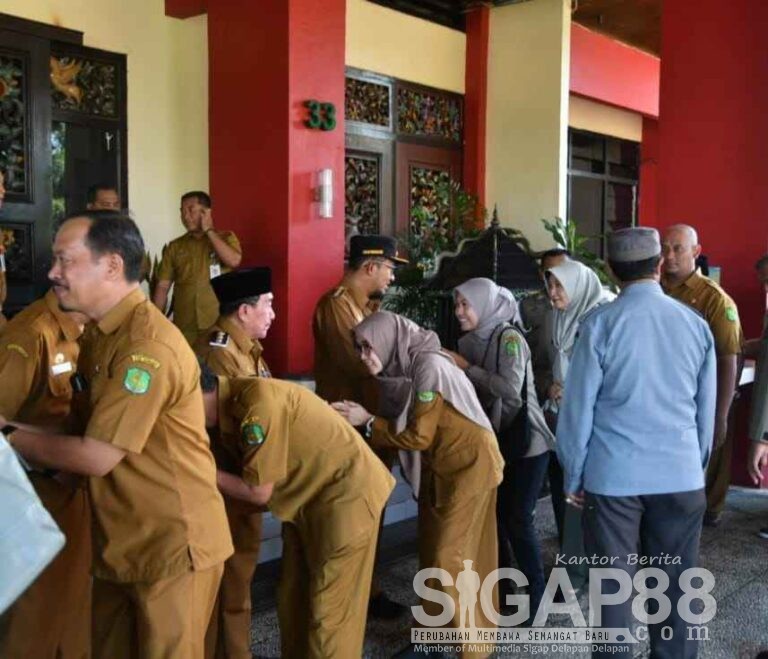 Pasca Hari Raya Idul Fitri 1446 H, Bupati Sumenep Gelar Halal Bihalal