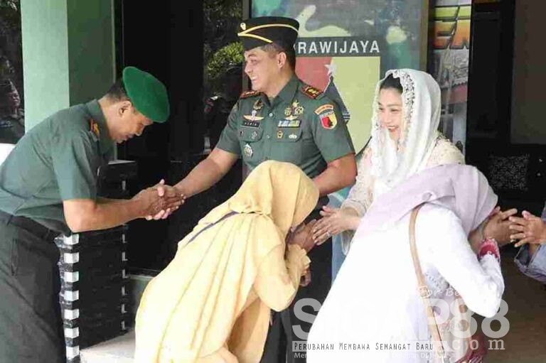 Kodim 0826 Pamekasan Gelar Halal Bihalal