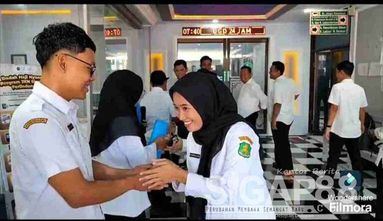 Halal Bihalal Di Puskesmas Gayam Kepulauan Sapudi, Ini Pesan Kapus