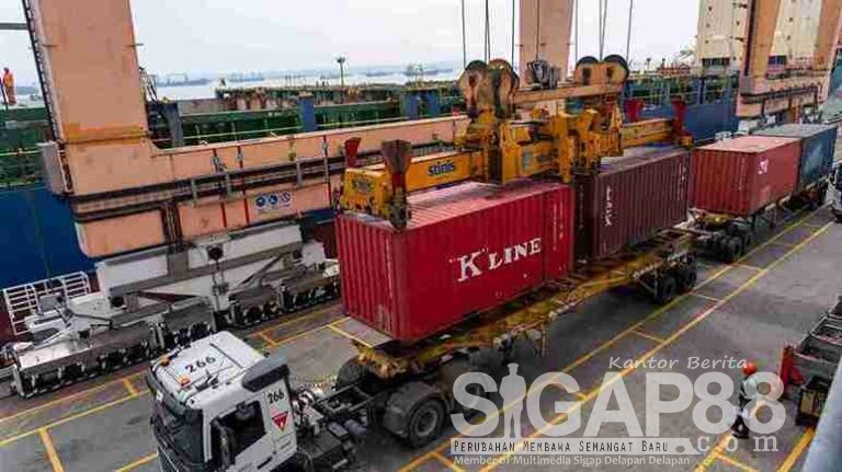 Tps Catat Arus Petikemas Di Maret 2025, Naik 6,92%