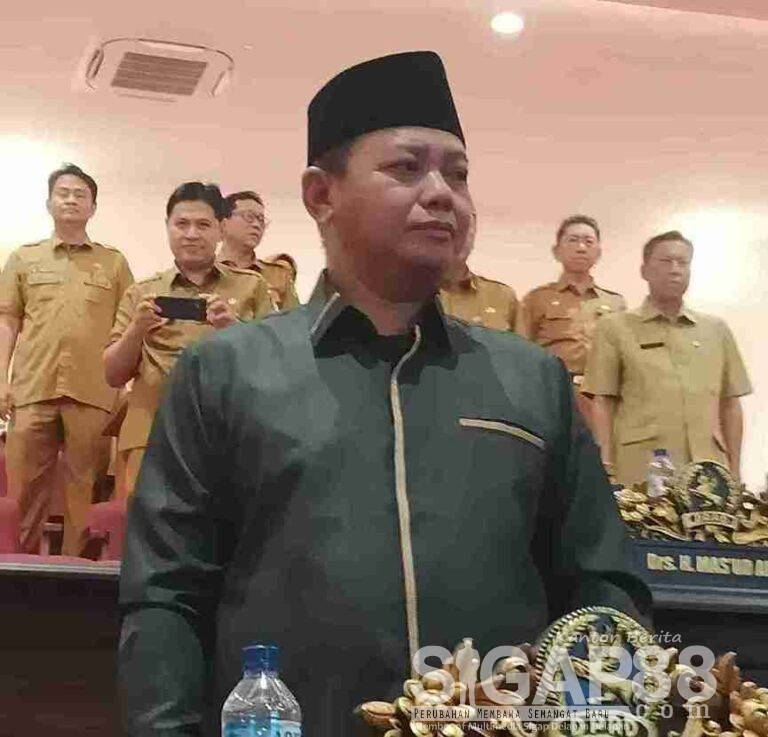 Anggota Dprd Sumenep H.masdawi Sebut Bupati Achmad Fauzi Layak Sebagai  Tokoh Inspiratif