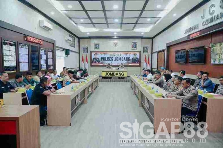 Puslitbang Polri Gelar Penelitian Di Polres Jombang