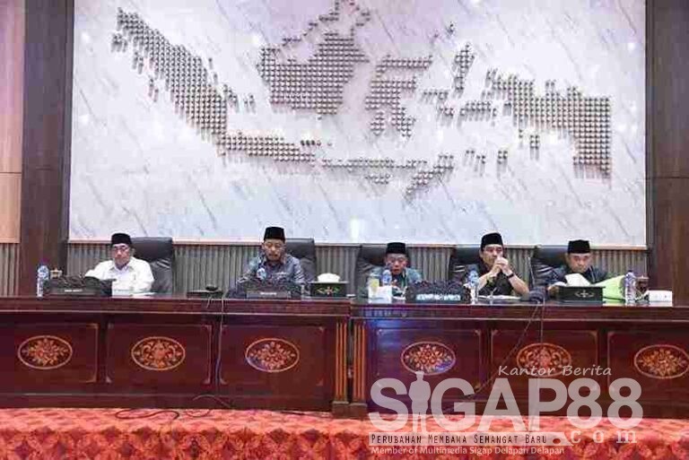 Dprd Sumenep Gelar Rapat Paripurna, Laporan Hasil Reses Fraksi Pdi-P Dorong Infrastruktur Dan Pertanian