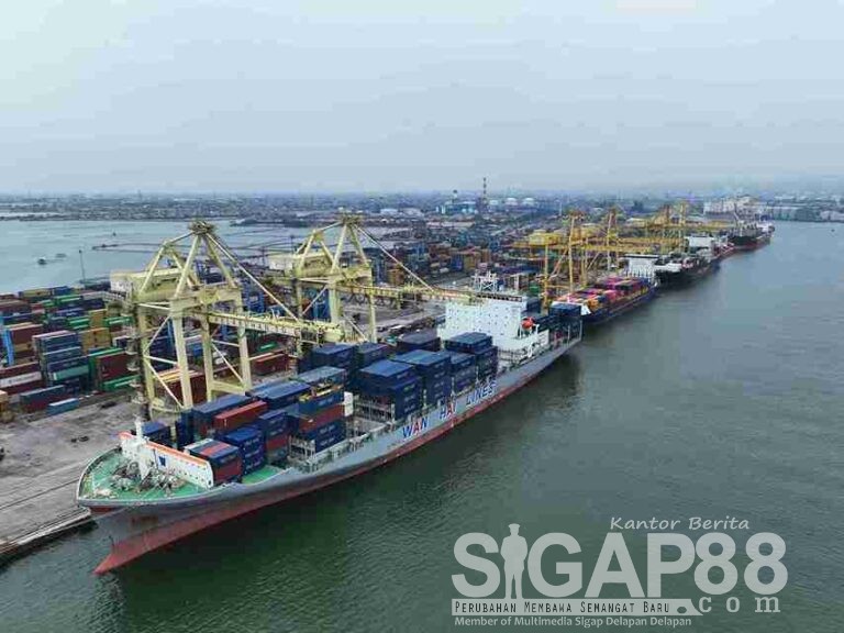 Pelindo Petikemas Catat Kenaikan Arus Kontainer Sebesar 6,57 Persen