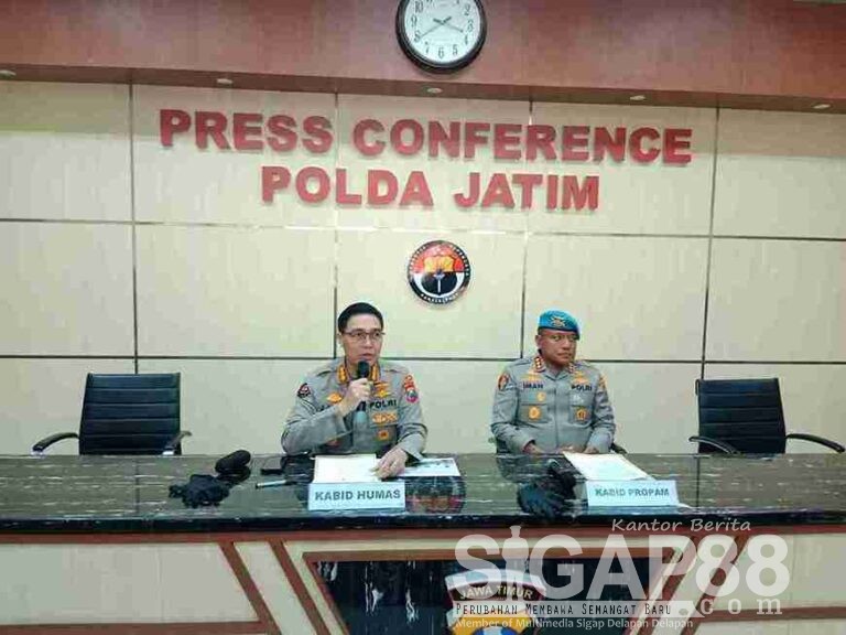 Terbukti Cabuli Tahanan Wanita, Oknum Polres Pacitan Resmi Dipecat