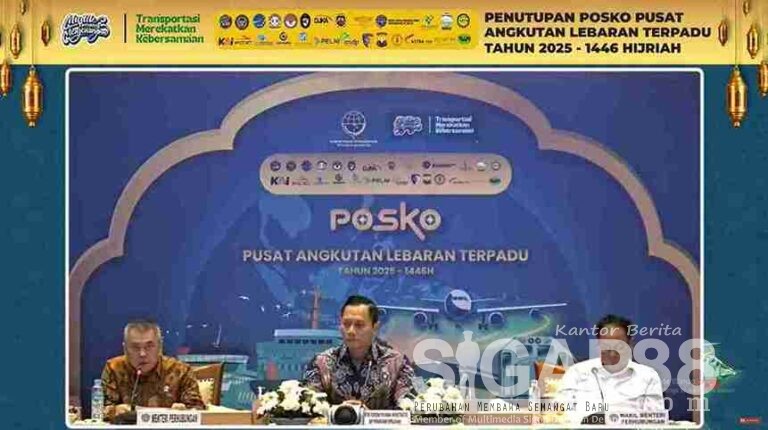 Posko Angkutan Lebaran 2025 Secara Resmi Ditutup, Pelabuhan Gresik Berjalan Sukses
