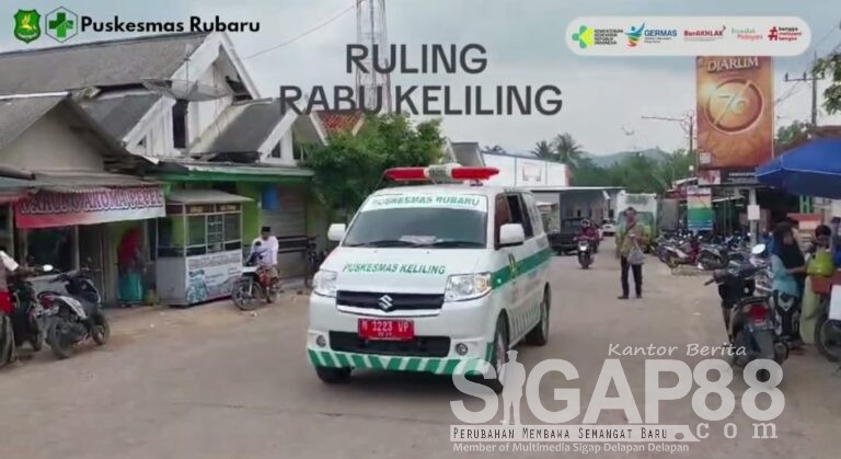 Kasus Dbd Di Wilayah Puskesmas Rubaru Menurun