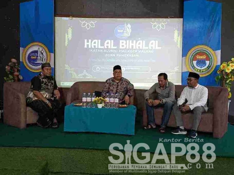 Ika Pmii Kota Malang Zona Pamekasan Gelar Halal Bihalal