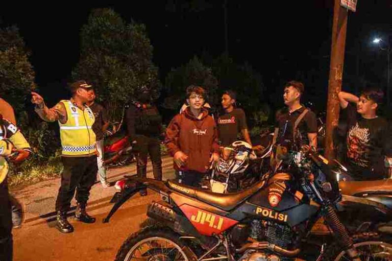 Polres Jombang Gelar Patroli Sepertiga Malam