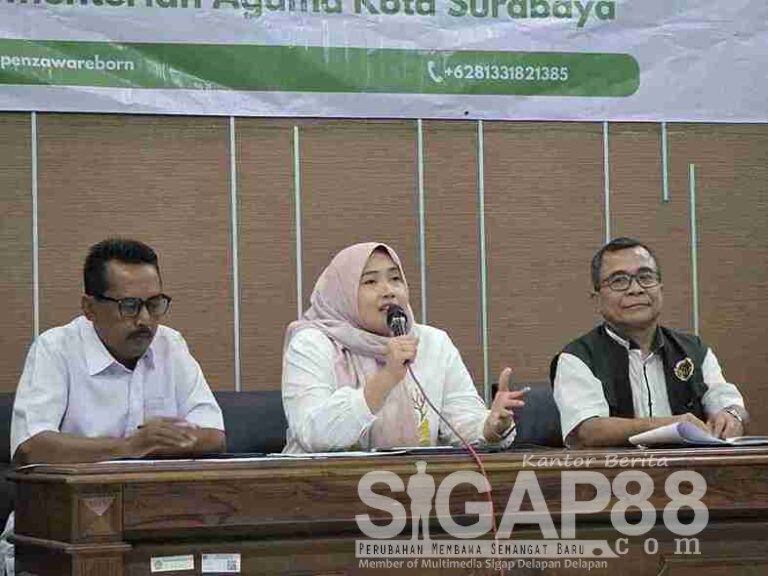 Bpn Kota Surabaya 2 Siap Dukung Percepatan Sertifikasi Tanah Wakaf