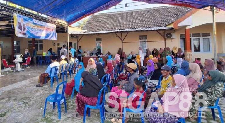 Tim Yankes Bergerak Jatim Layani 406 Warga Pulau Raas
