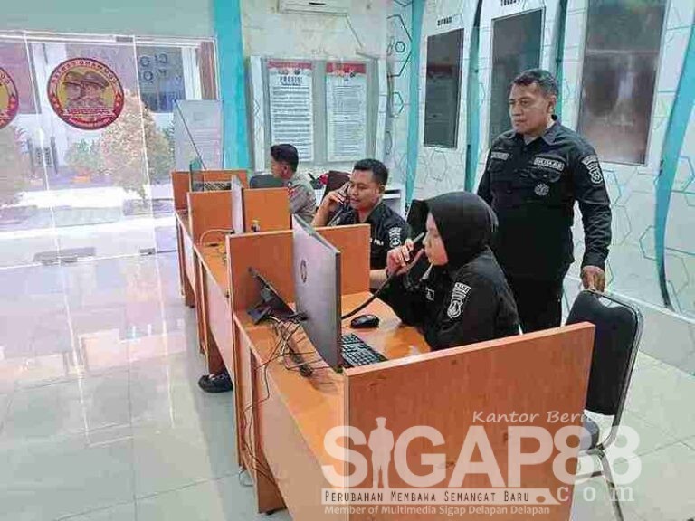 Polres Pasuruan Tingkatkan Layanan 110, Kapolres: Jangan Ragu Lapor, Nama Anda Dilindungi