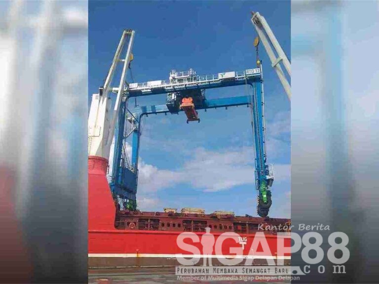 Pelindo Petikemas Tegaskan Rtg Tpk Bitung Yang Mengalami Insiden Bukan Alat Bekas